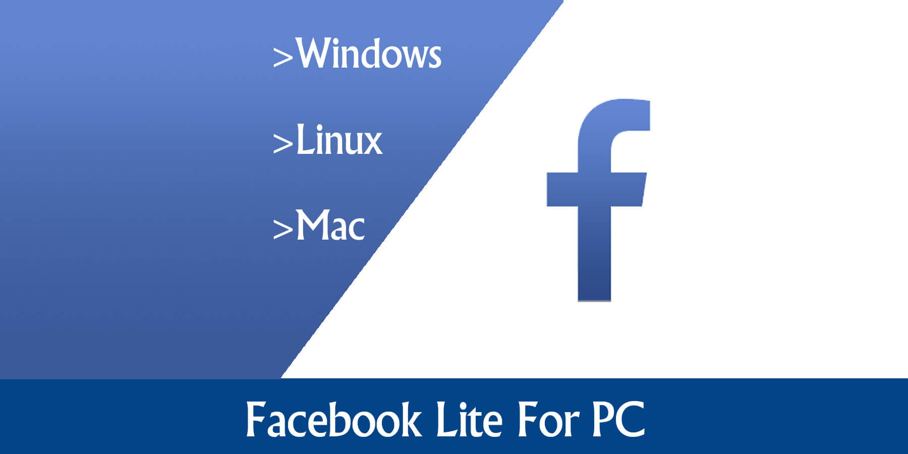 تحميل فيس بوك لايت للكمبيوتر 2024 Facebook Lite PC