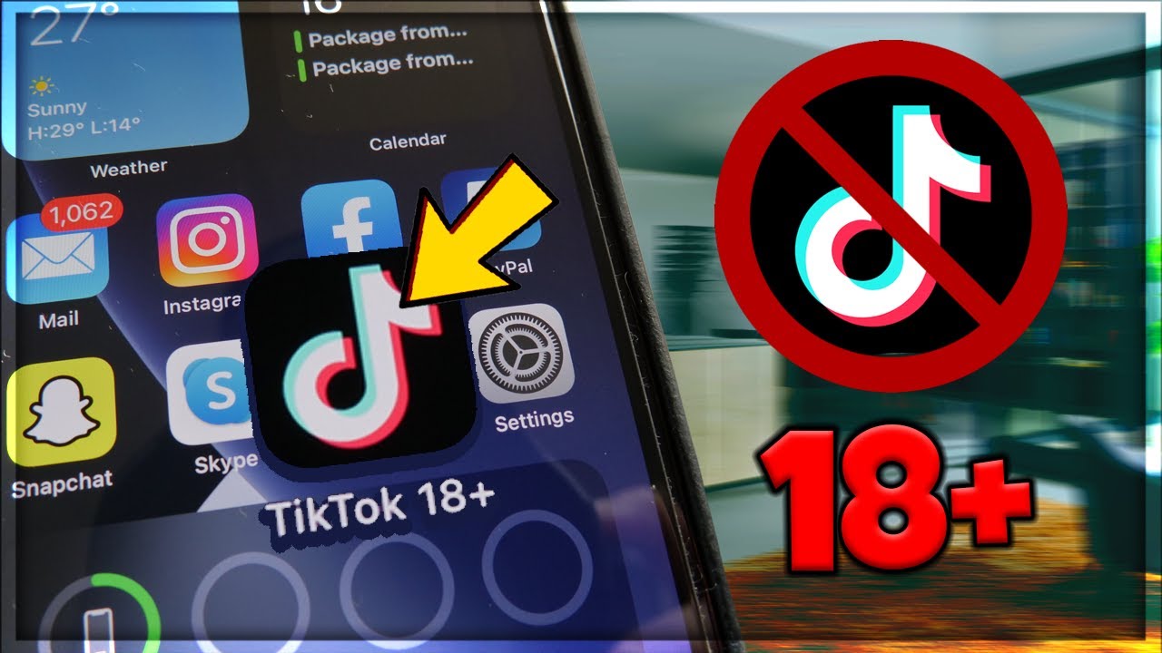 تحميل تيك توك 18 ايفون 🔞 Tik Tok 18 Iphone مجانا 2024
