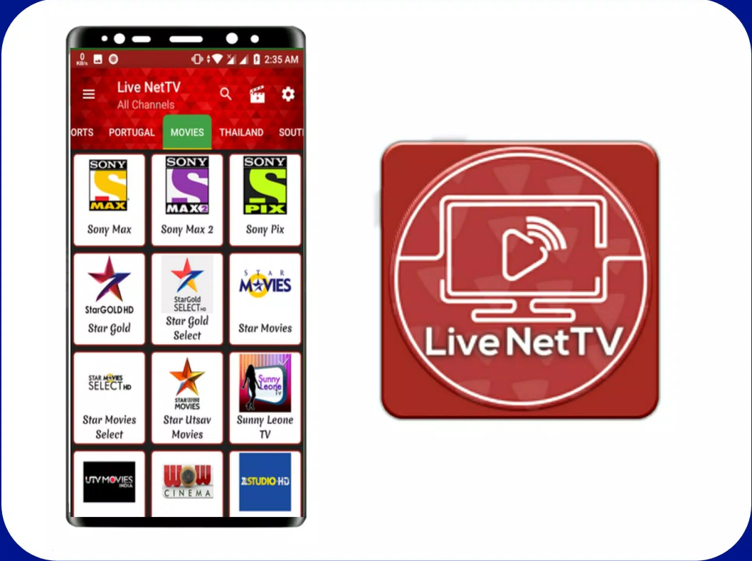 تحميل برنامج لايف نت تي في Live NetTV جميع الاصدارات