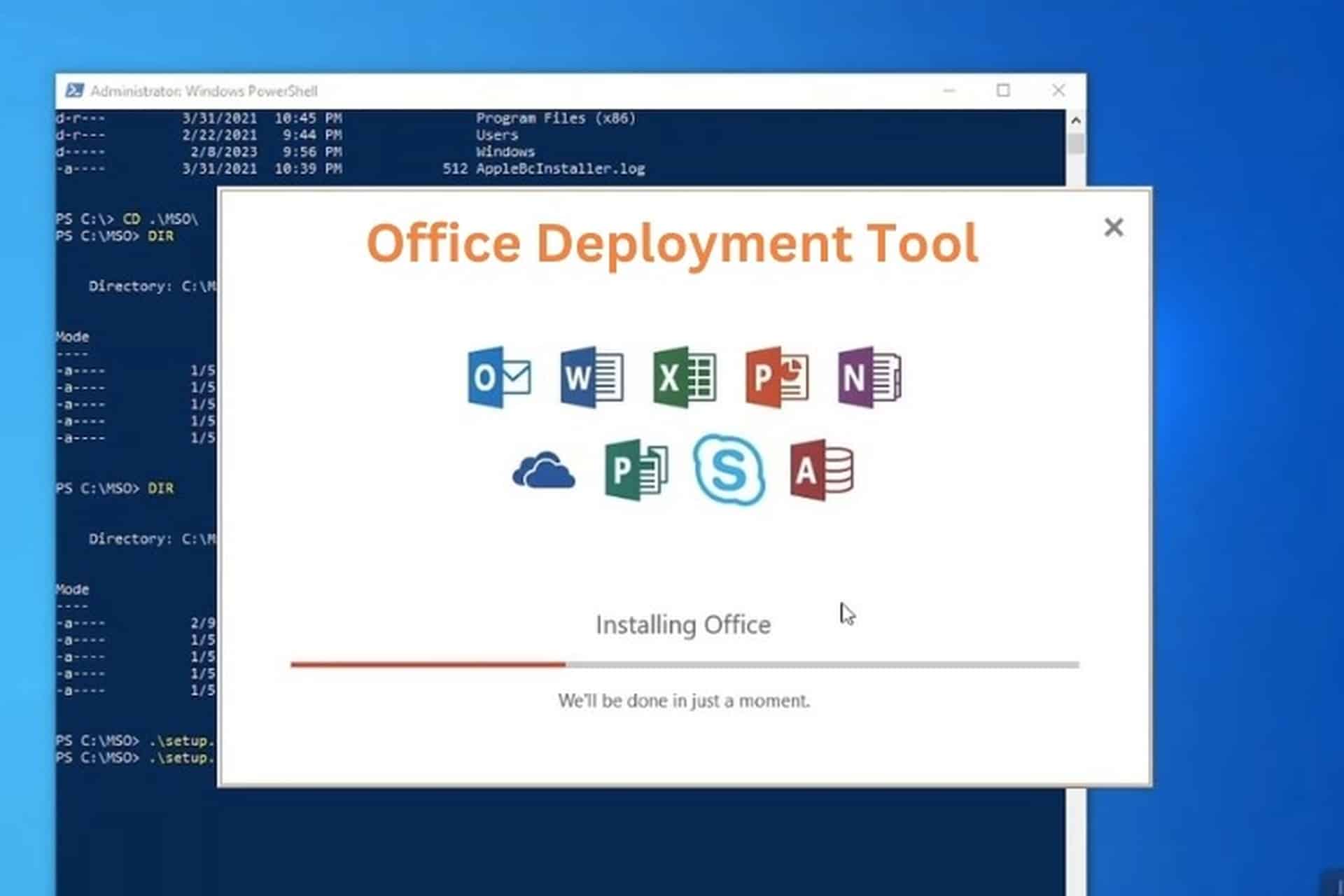 أداة تحميل وتثبيت الأوفيس Office Deployment Tool 2024