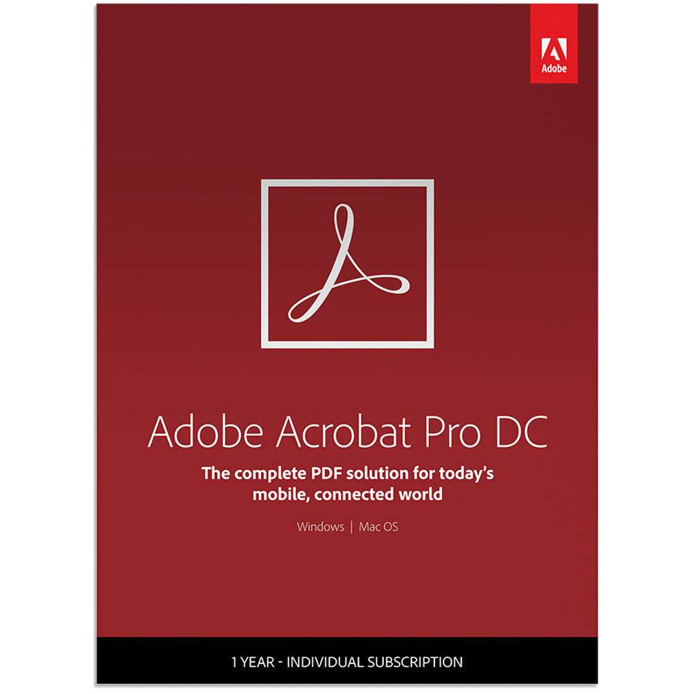 تحميل Adobe Acrobat Pro نسخة كاملة برو مع التفعيل