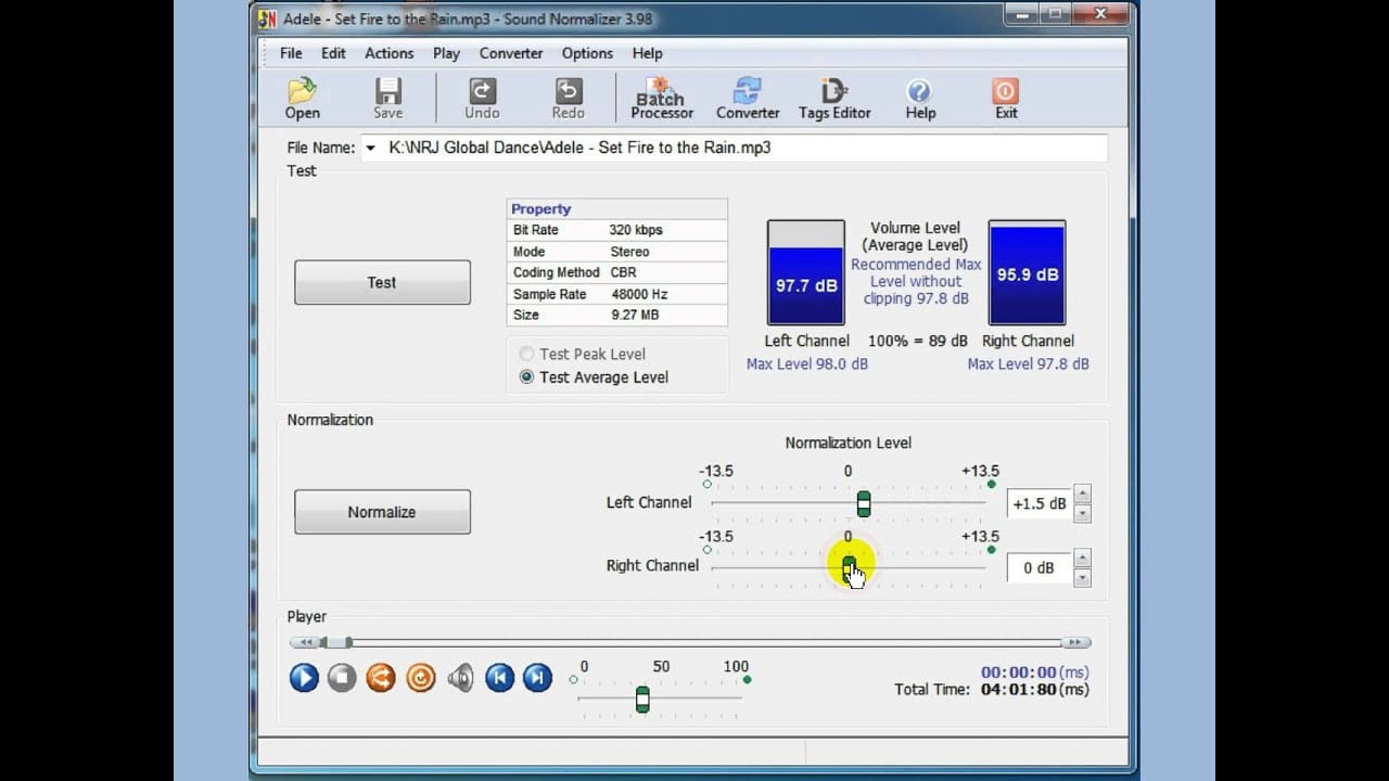 mp3 normalizer software reviews
