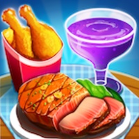 My Cafe Shop Cooking Game icon