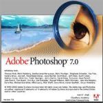 تحميل فوتوشوب 7 عربي كامل مع السيريال Adobe Photoshop CS7