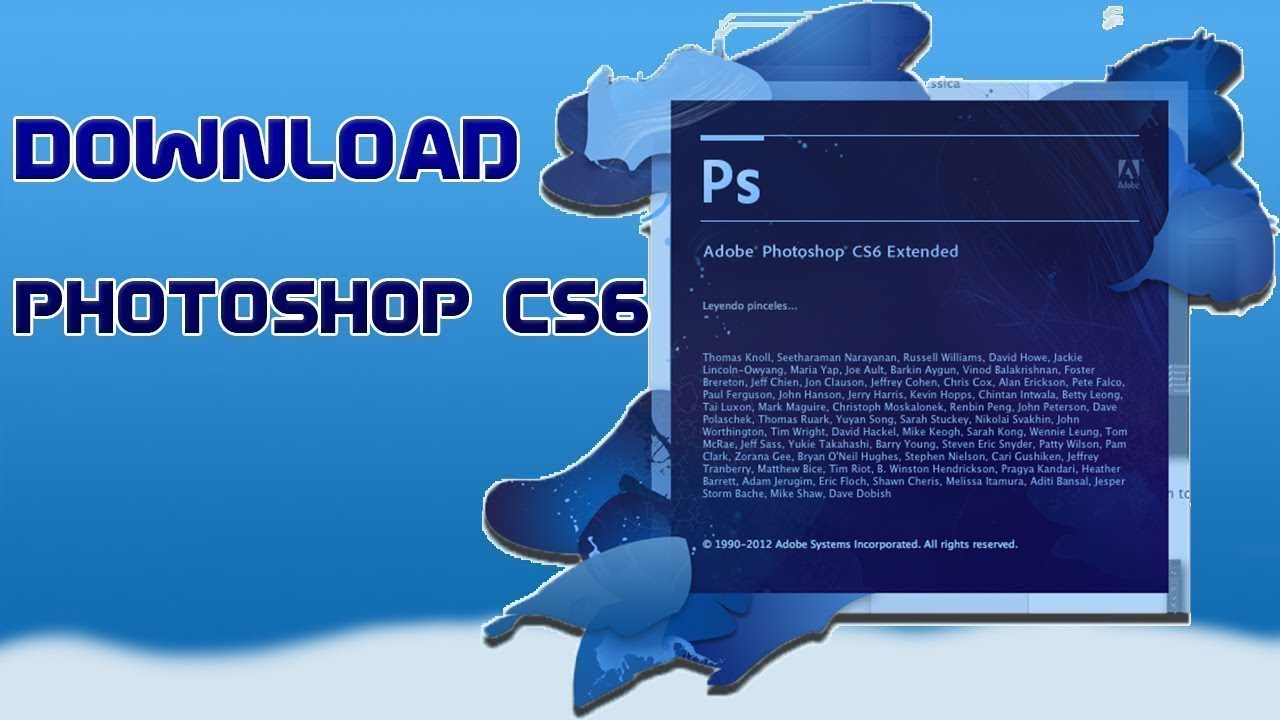 تحميل فوتوشوب CS6 مجانا Photoshop CS6 مفعل مدى الحياة