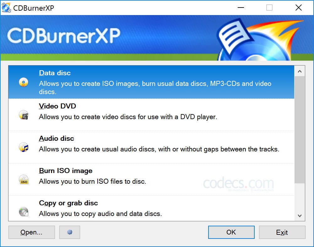 تحميل برنامج CDBurnerXP للكمبيوتر 2021 مجانا 2021