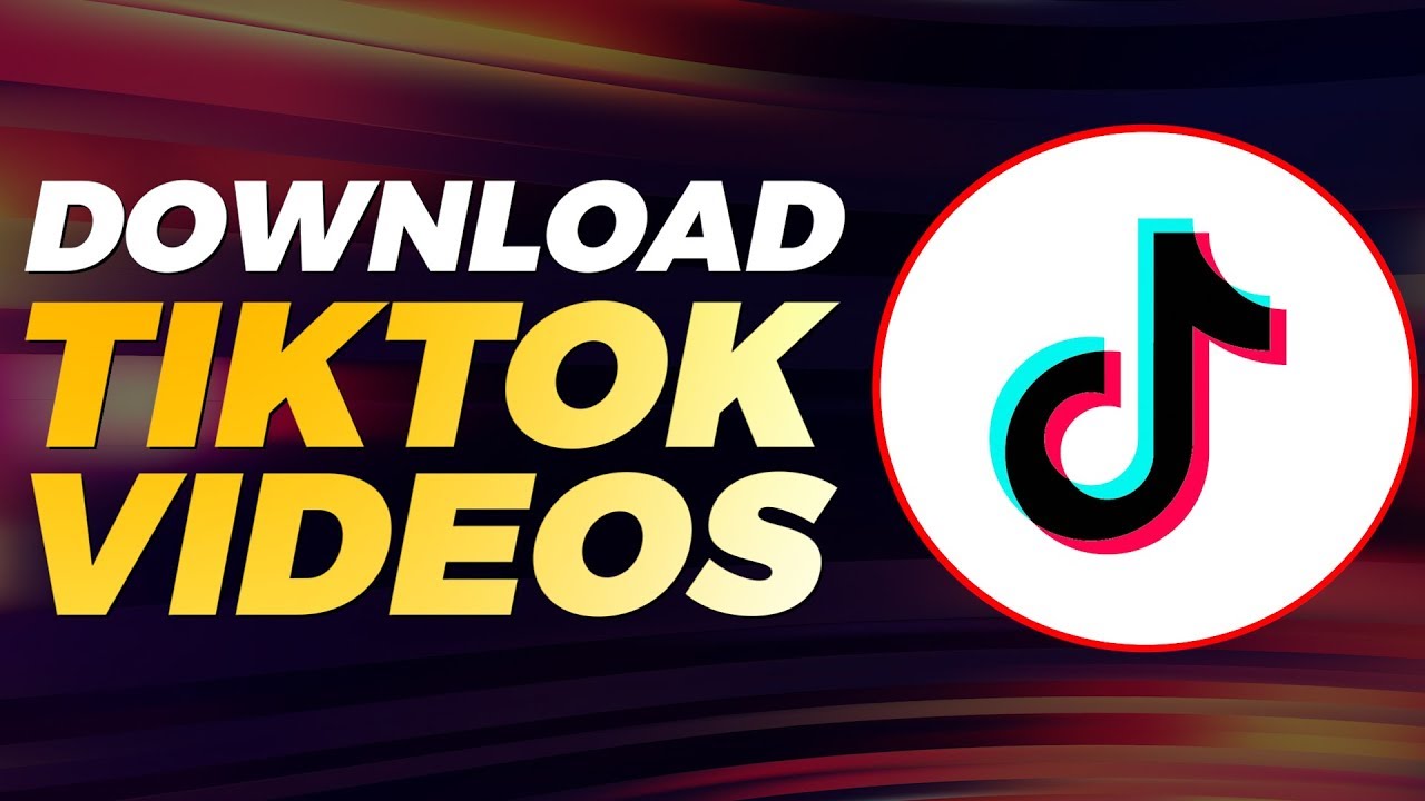 برنامج تحميل الفيديو من Tik Tok مجانا 2022