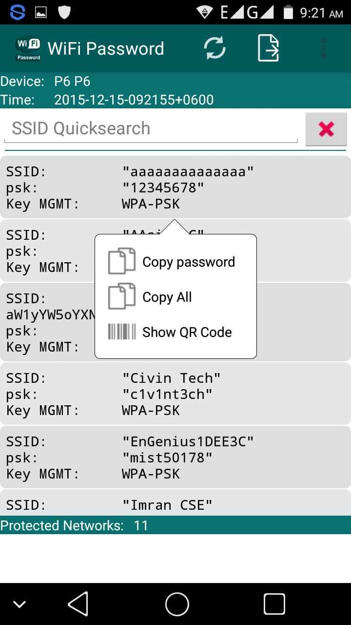  تحميل برنامج Wifi Password(ROOT) للاندرويد 2022