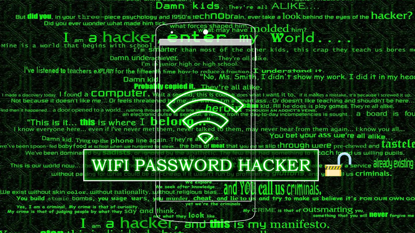 تحميل برنامج اختراق الواي فاي للاندرويد – Wifi Hacker