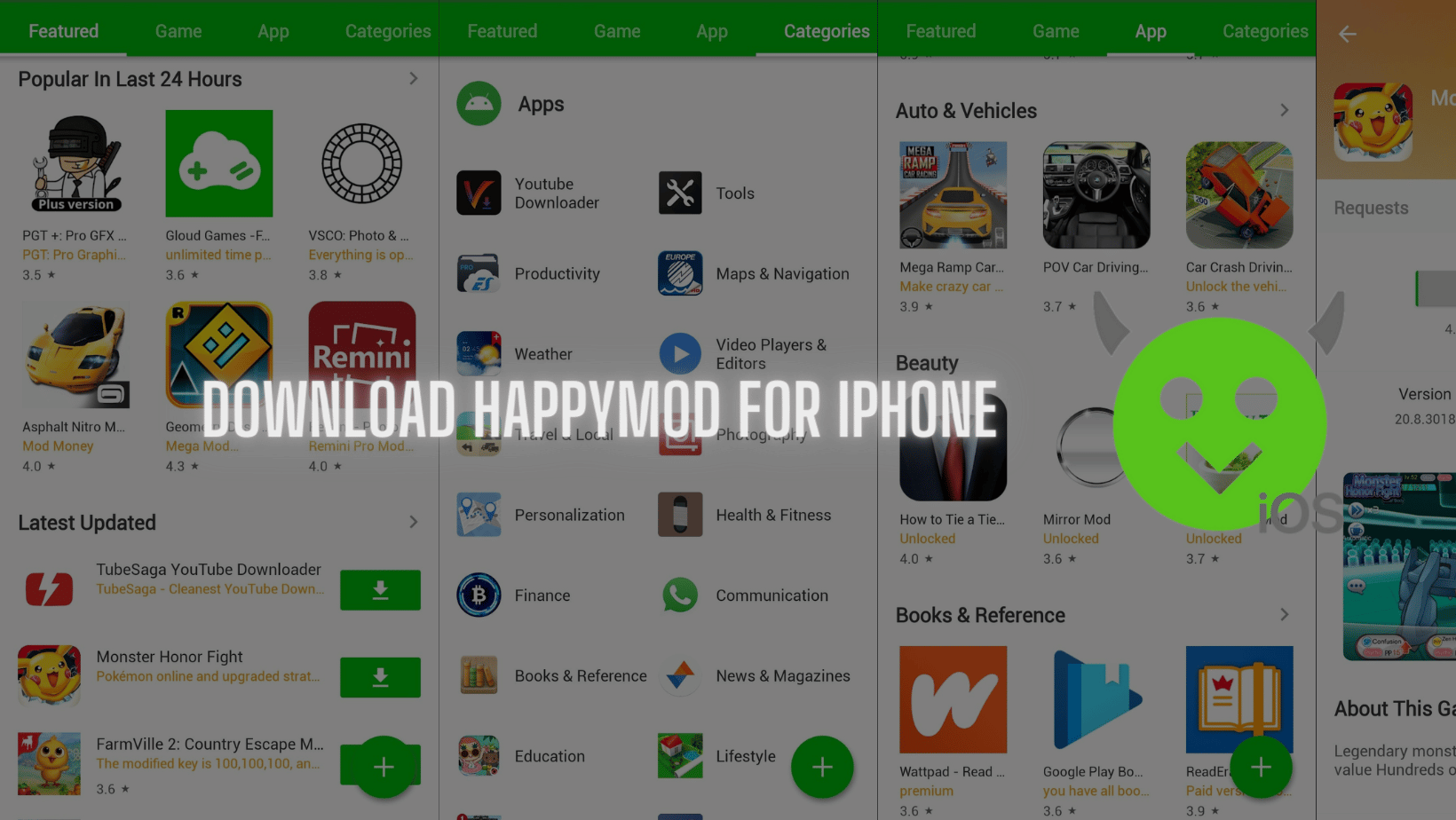 Download Happymod For Ios 2022