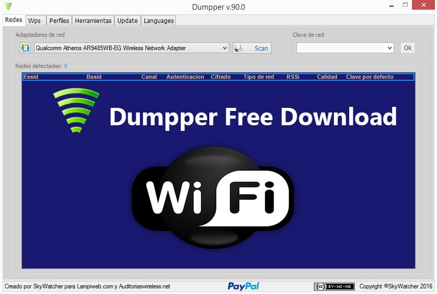 تحميل برنامج Dumpper لاختراق الشبكات للكمبيوتر 2022