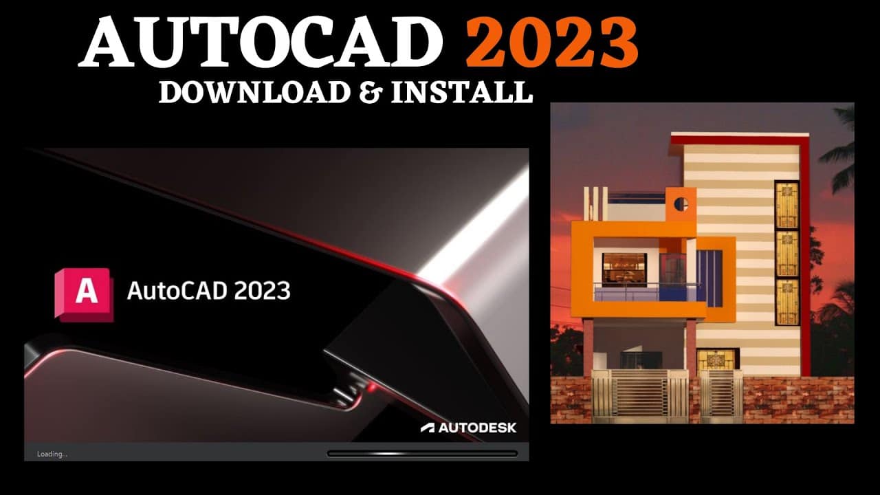 تحميل برنامج اوتوكاد 2023 AutoCAD