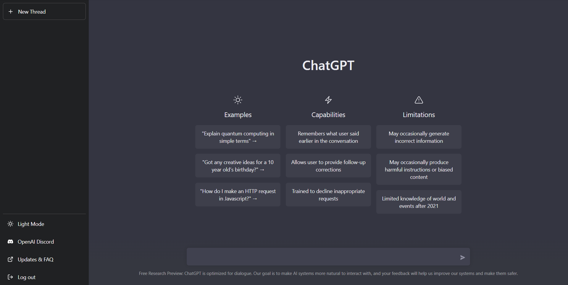 تحميل برنامج Chat GPT للكمبيوتر 2023
