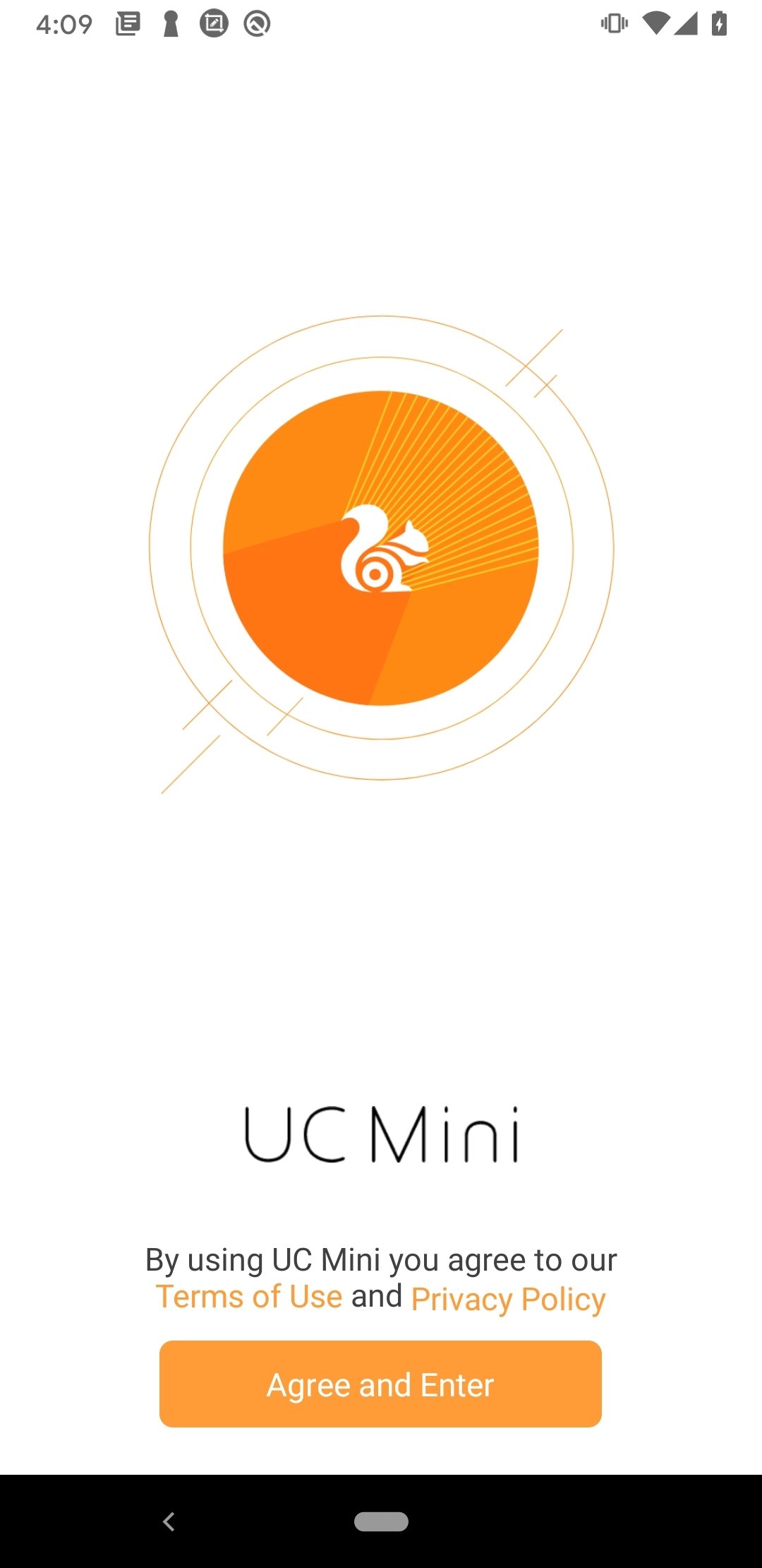 تحميل برنامج UC Mini للاندرويد